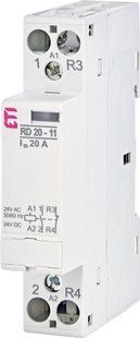 Контактор модульний RD 20-11 24V AC/DC 2464007 фото