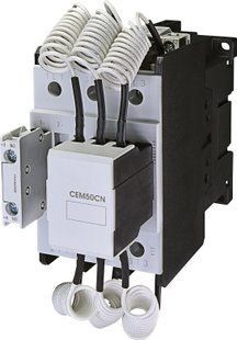 Контактор CEM 50CN.10 (40/45кВАр-400/440V) 4648140 фото