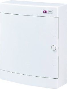 Щит зовнішн. розподільний ECT 24PO (24мод.білі дверцята) 1101008 фото