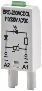Додатковий модуль захисту/індикації ERC-230ACDCL (Uc= 110...230V AC/DC) 2473042 фото