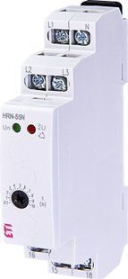 Реле контролю послід. і обриву фаз HRN-55N 3x400/230AC (3F, 1x8A_AC1) з нейтраллю 2471432 фото