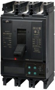 Автоматичний вимикач силовий NBS-E 400/3S LCD 400A (50kA, (0.4-1)In/(1.5-12)In) 3P 4673117 фото