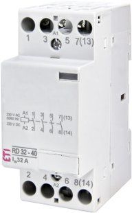 Контактор модульний RD 32-40 230V AC/DC 2464078 фото