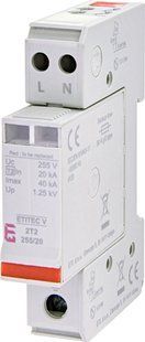 Обмежувач перенапруги ETITEC V 2T2 255/20 (2+0) 2442940 фото
