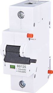 Незалежний розчіплювач DA ETIMAT AC 80/125 (110-415V AC/110-220V DC) 2159321 фото