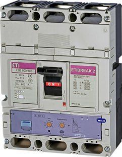 Автоматичний вимикач силовий EB2 800/3LE 800A (50kA, (0.4-1)In/обираєма) 3P 4672180 фото