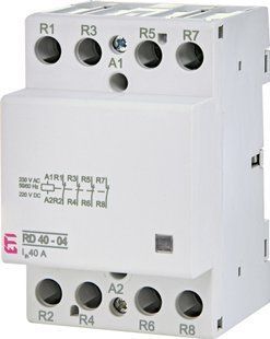 Контактор модульний RD 40-04 230V AC/DC 2464024 фото