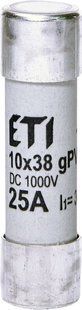 Предохранитель CH 10x38 gPV 25A 1000V (30kA) 2625139 фото
