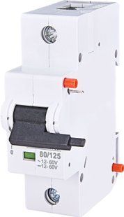 Незалежний розчіплювач DA ETIMAT AC 80/125 (12-60V AC/DC) 2159320 фото