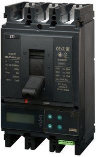 Автоматичний вимикач силовий NBS-EC 400/3S LCD 400A (50kA, (0.4-1)In/(1.5-12)In) 3P 4673121 фото