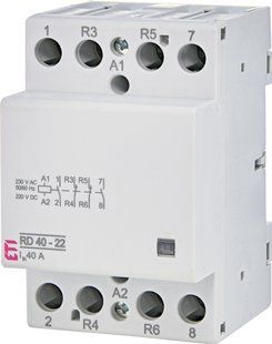 Контактор модульний RD 40-22 230V AC/DC 2464022 фото