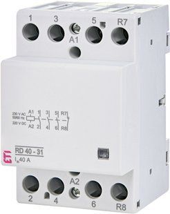 Контактор модульний RD 40-31 230V AC/DC 2464020 фото