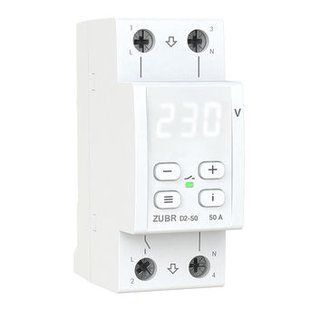 Реле напруги ZUBR D2-50A (max 60 A), 11 000 ВА D2-50 фото