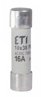 Запобіжник CH 10x38 gR 16A 700V 2625023 фото
