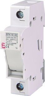 Тримач запобіжника EFH 10 1P 25A 1000V DC 2540201 фото