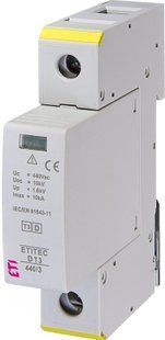 Обмежувач перенапруги ETITEC D T3 440/3 (1+0) 1p 2440419 фото