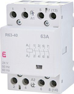 Контактор модульный R 63-40 24V 2463451 фото