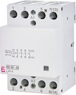 Контактор модульний RD 40-40 230V AC/DC 2464018 фото