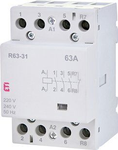 Контактор модульный R 63-31 230V 2463460 фото