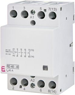 Контактор модульний RD 40-40 24V AC/DC 2464019 фото