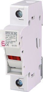 Тримач запобіжника EFH 10 1P LED 25A 1000V DC 2540211 фото