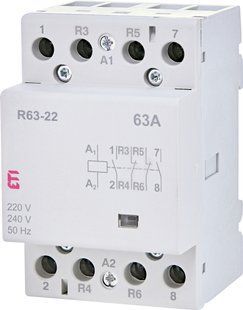 Контактор модульный R 63-22 230V 2463470 фото