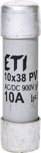 Запобіжник CH 10x38 gR 10A 900V 2625031 фото