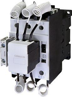 Контактор CEM 65CN.10 (50/60кВАр-400/440V) 4649140 фото