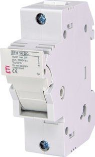 Тримач запобіжника EFH 14 1P 50A 1000V DC 2560201 фото