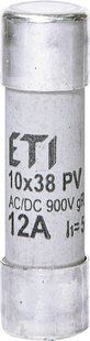 Запобіжник CH 10x38 gR 12A 900V 2625032 фото