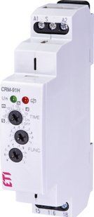 Багатофункціональне реле часу CRM-91H UNI 12-240V AC/DC (1x16A_AC1) 2470001 фото