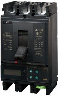 Автоматичний вимикач силовий NBS-EC 630/3L LCD 630A (36kA, (0.4-1)In/(1.5-12)In) 3P 4673149 фото