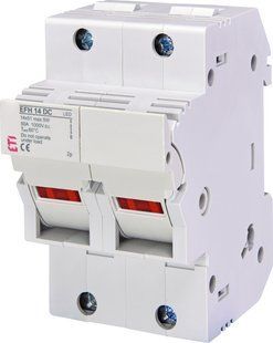 Тримач запобіжника EFH 14 2P LED 50A 1000V DC 2560213 фото