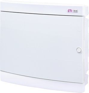 Щит внутр. розподільний ECМ 2x18PO (36мод.білі дверцята) 1101084 фото