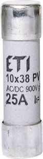 Запобіжник CH 10x38 gR 25A 900V 2625035 фото