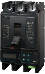 Автоматичний вимикач силовий NBS-EC 630/3S LCD 630A (50kA, (0.4-1)In/(1.5-12)In) 3P 4673151 фото