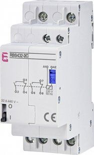 Контактор імпульсний RВS 432-2C 230V AC (32A, 2CO) 2464141 фото