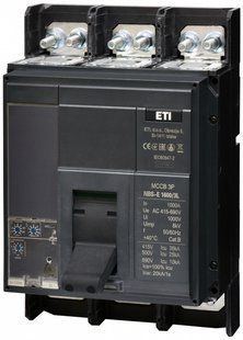 Автоматичний вимикач силовий NBS-E 1600/3L 1000A (36kA, (0.4-1)In/(1.5-10)Ir) 3P 4673161 фото