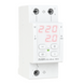 Реле напруги з контролем струму ZUBR CV2-40A (max 50 А), 8 800 ВА red CV2-40 red фото 1