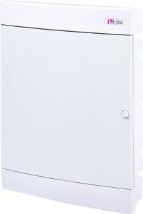 Щит внутр. розподільний ECM 3x18PO (54мод.білі дверцята) 1101048 фото