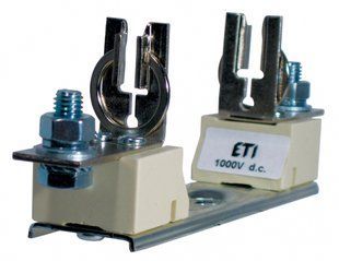 Тримач запобіжника запобіжника PK 0 160A 1p 1000V a.c./d.c. (M8-M8) 4122033 фото