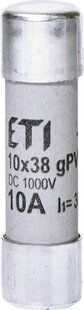 Запобіжник CH 10x38 gPV 10A 1000V 2625075 фото