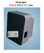 Зарядна станція EVC-HOME22 (1 фаза: 7,4 кВт, 3 фази: 22 кВт, MODE3, Type2, з EV-ПЗВ, IP54, кабель 5м) 1800120 фото 2