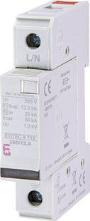 Обмежувач перенапруги ETITEC V T12 280/12,5 (1+0) 2442900 фото