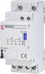 Контактор імпульсний RВS 425-2C 24V AC (25A, 2CO) 2464158 фото