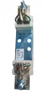 Тримач запобіжника запобіжника PK1-100 250A 1p 1000V a.c./d.c. (M10-M10) 4123400 фото