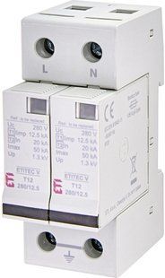 Обмежувач перенапруги ETITEC V T12 280/12,5 (2+0) 2442902 фото