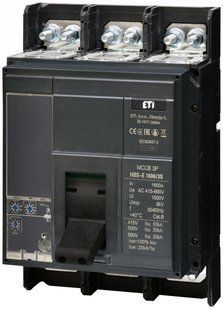 Автоматический выключатель силовой NBS-E 1600/3S 1600A (50kA, (0.4-1)In/(1.5-10)Ir) 3P 4673173 фото
