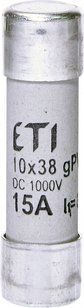 Запобіжник CH 10x38 gPV 15A 1000V 2625080 фото