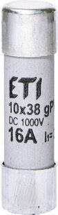 Запобіжник CH 10x38 gPV 16A 1000V 2625081 фото